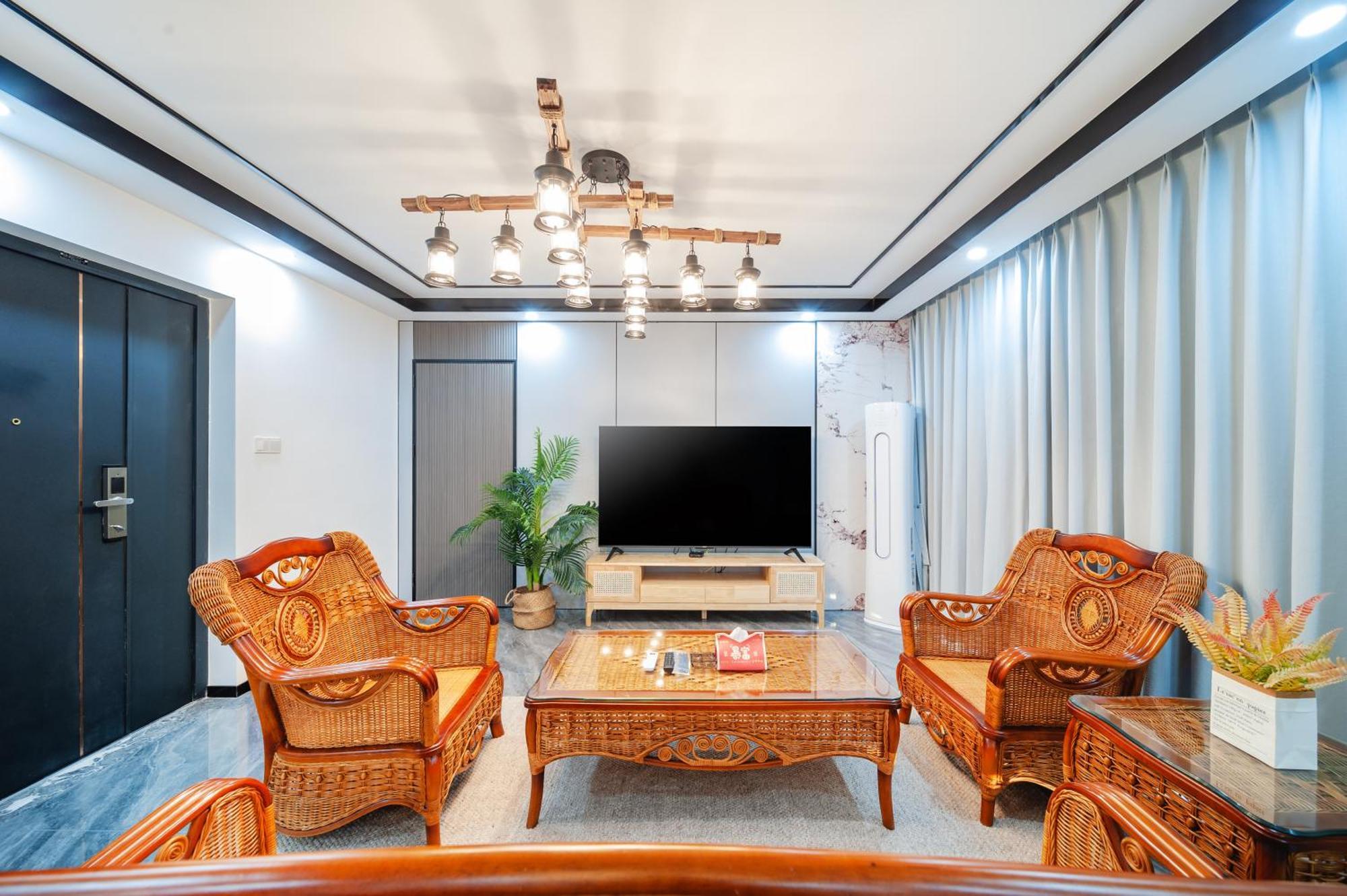Shiguanghui Apartment Sanya Exterior photo