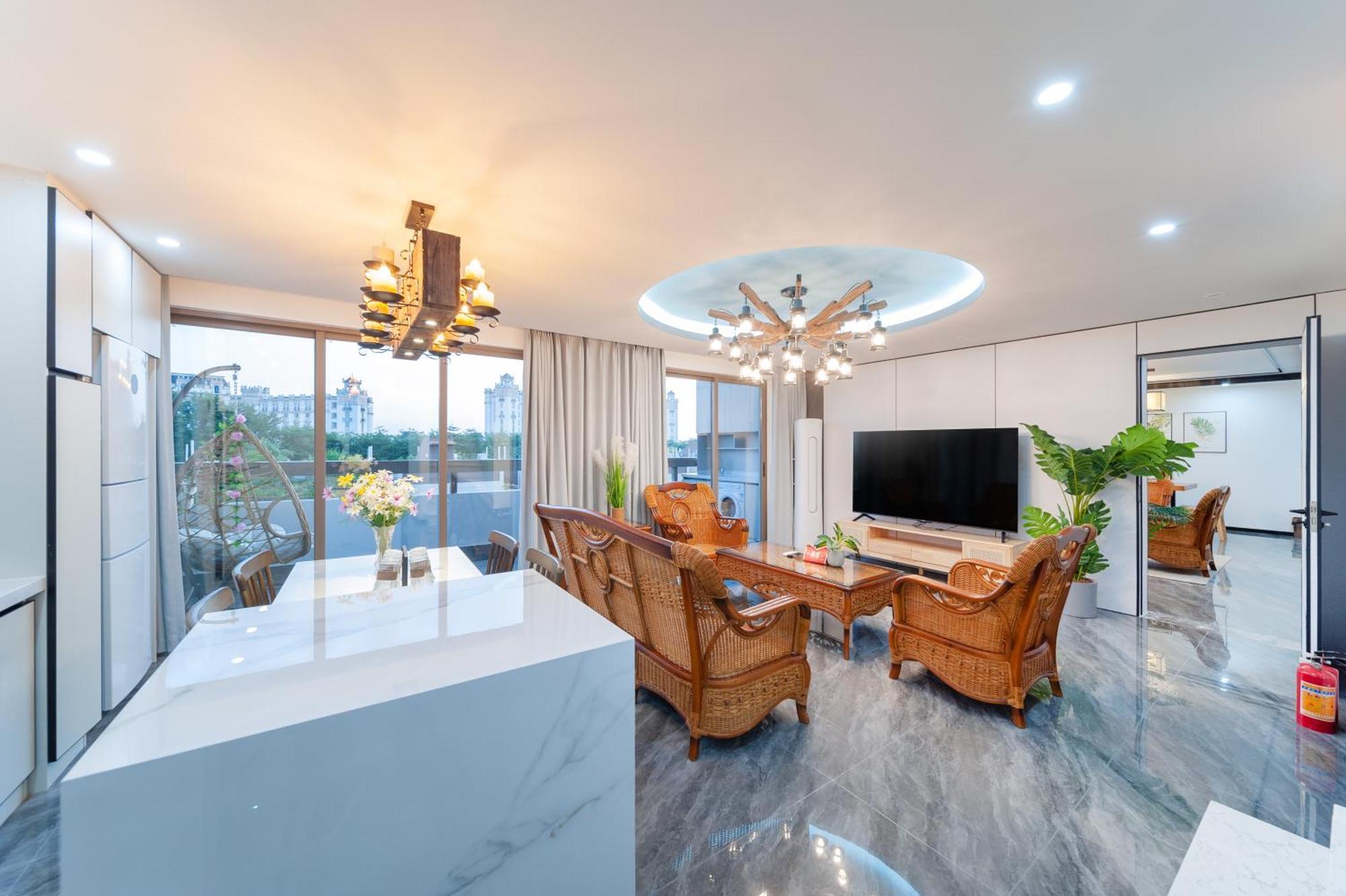 Shiguanghui Apartment Sanya Exterior photo