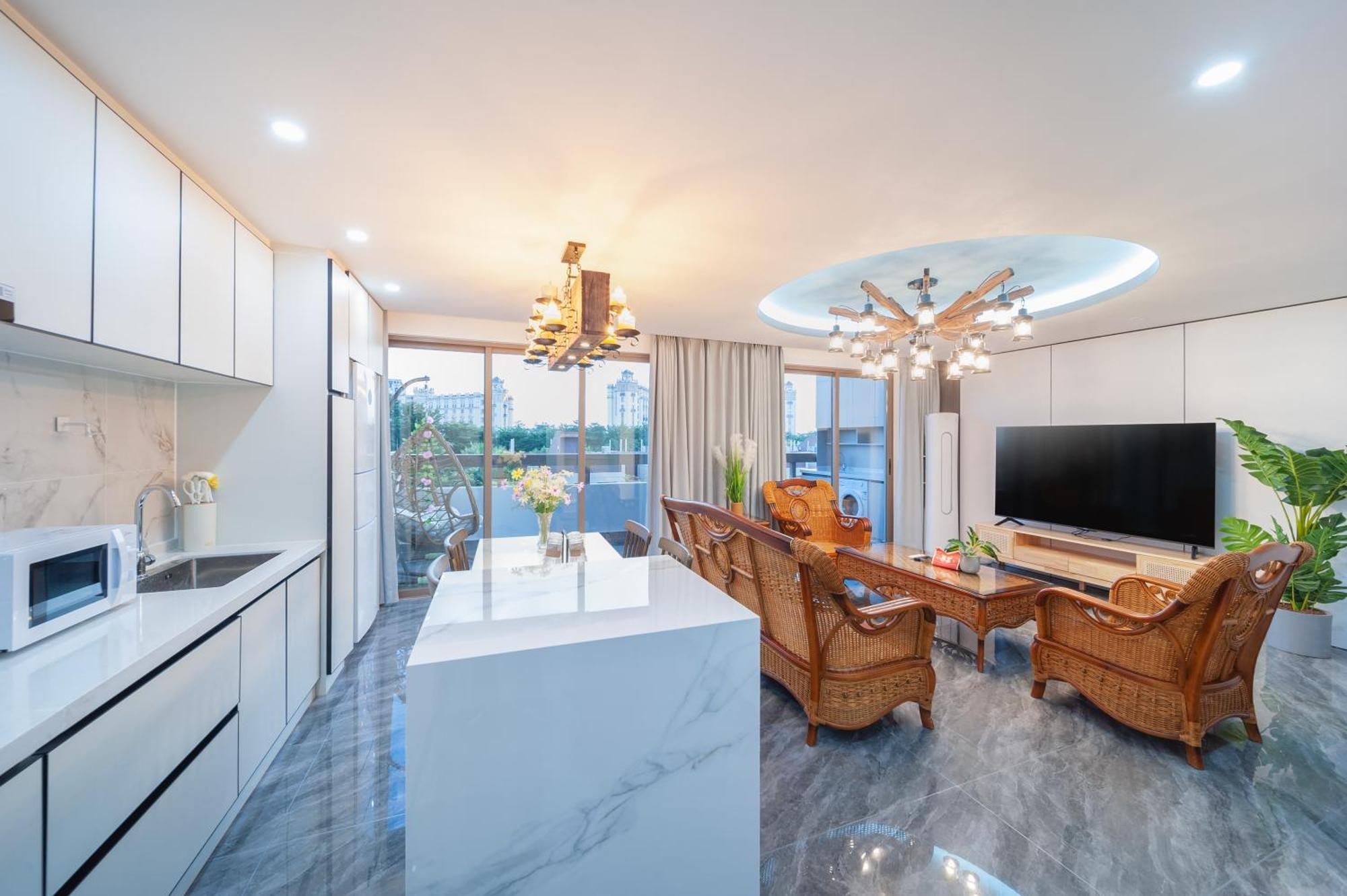 Shiguanghui Apartment Sanya Exterior photo